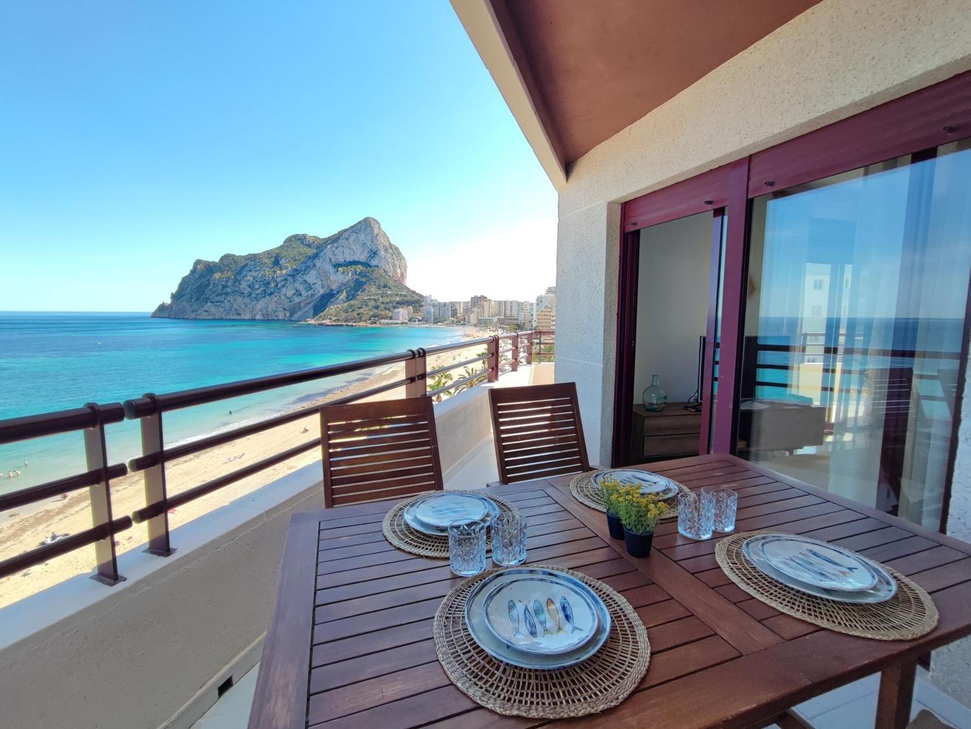 Apartment Duplex Aloha Calpe, Primera Linea De Playa Calpe