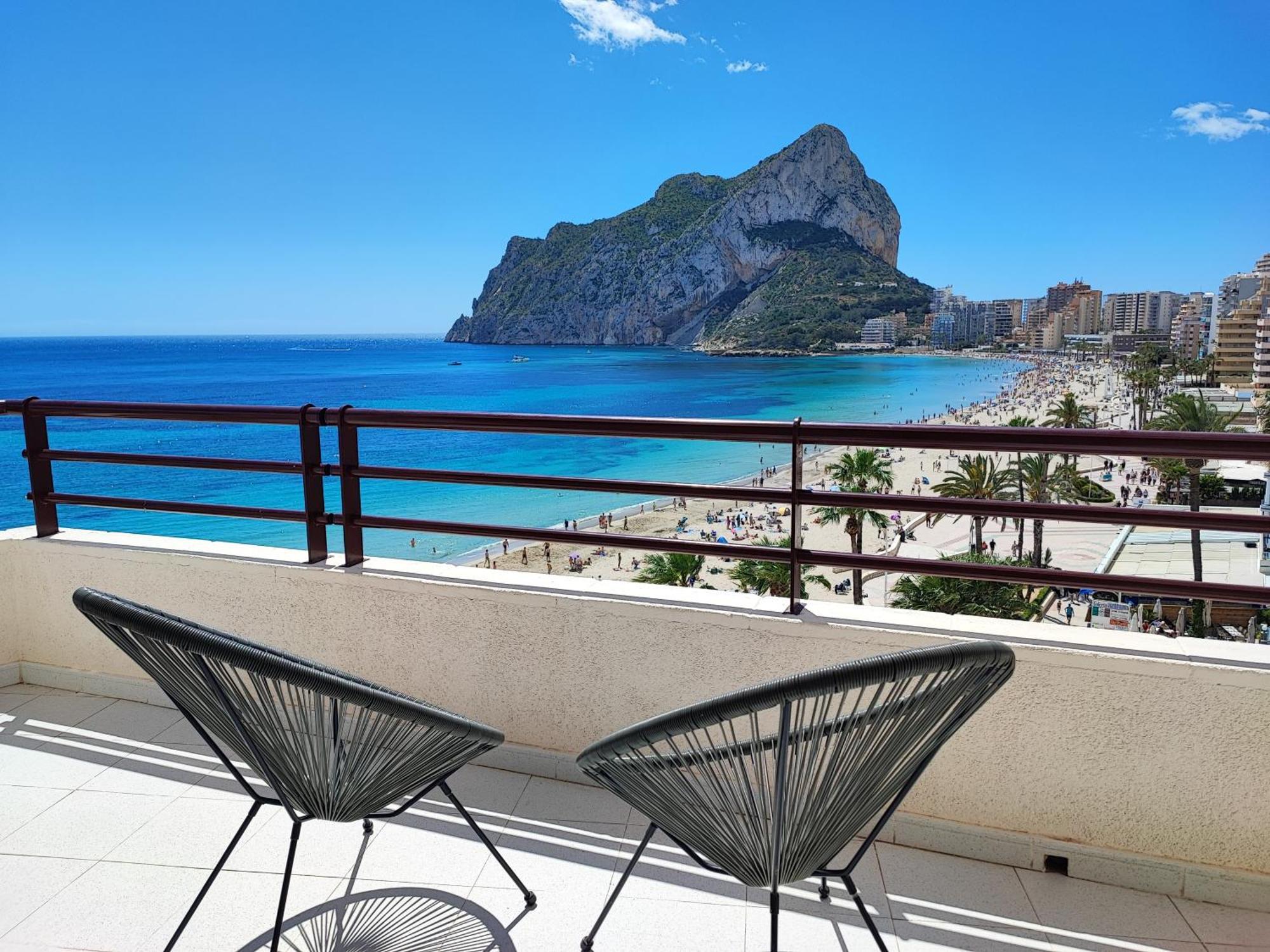 Duplex Aloha Calpe, Primera Linea De Playa *