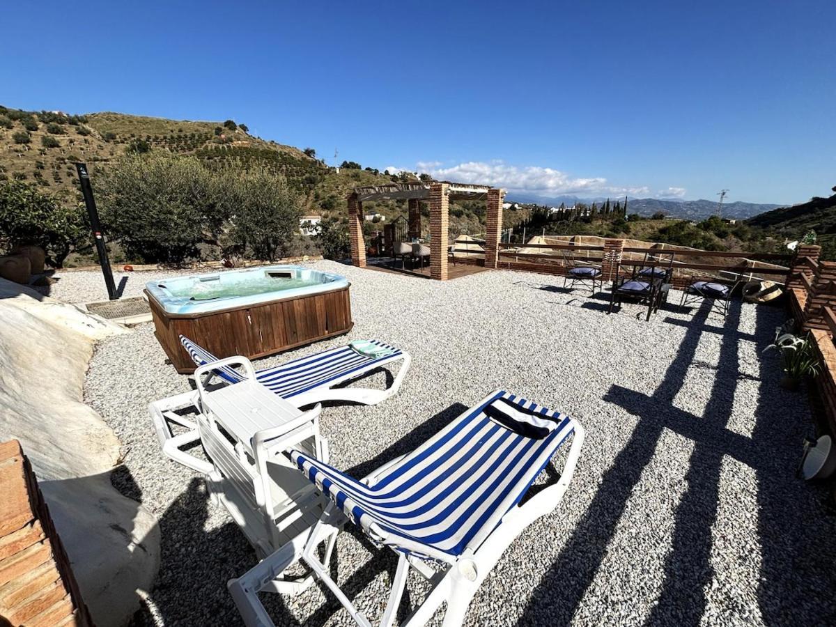 Evans Realty Bq Casa Vallejo & Jacuzzi & Bbq & Vistas Chalet Borge