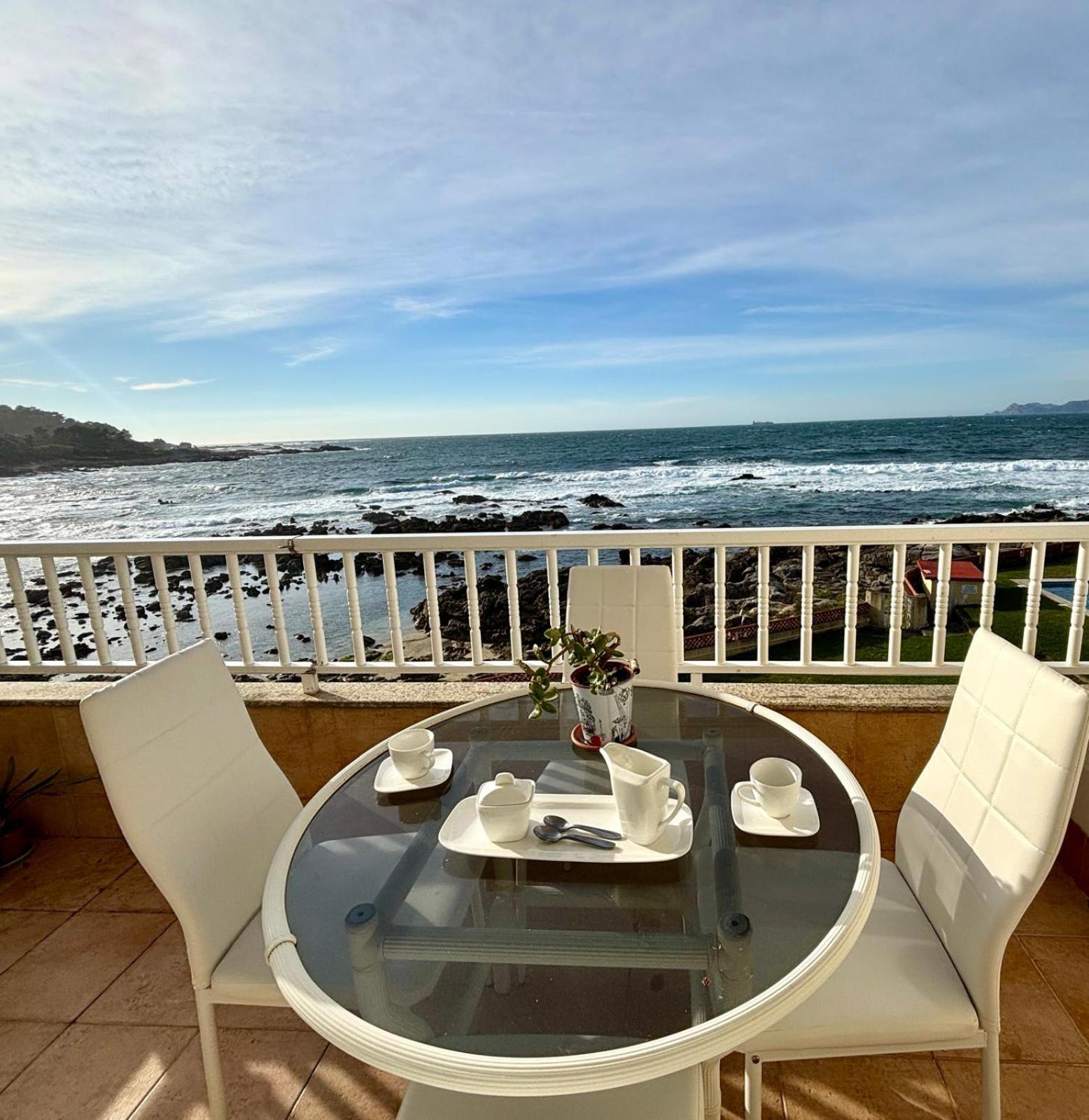 Apartamento Holibai Albatros, Duplex Al Ladito Del Mar, Baiona Baredo
