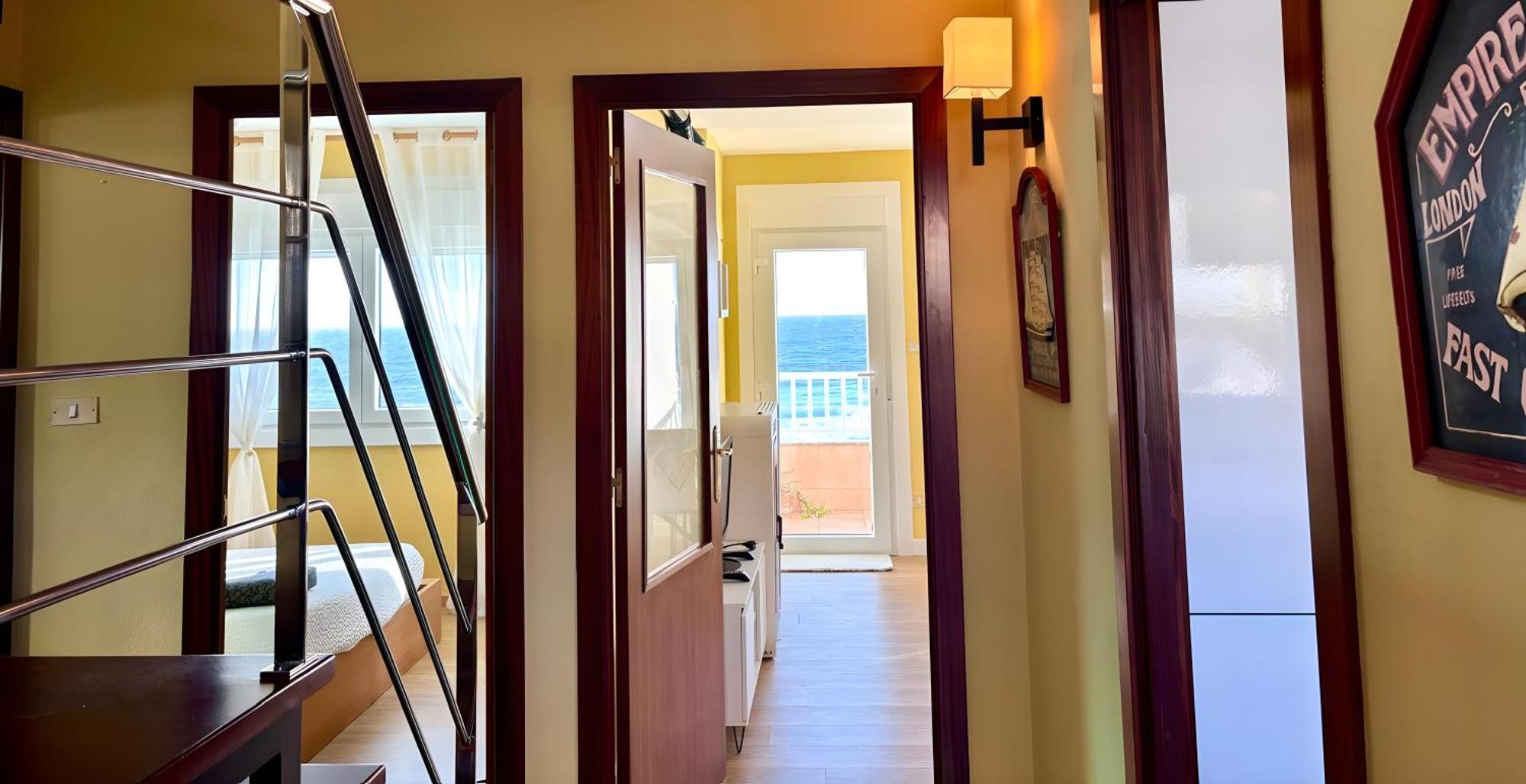 Apartamento Holibai Albatros, Duplex Al Ladito Del Mar, Baiona Baredo