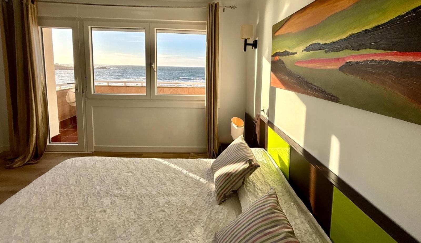 Apartamento Holibai Albatros, Duplex Al Ladito Del Mar, Baiona *