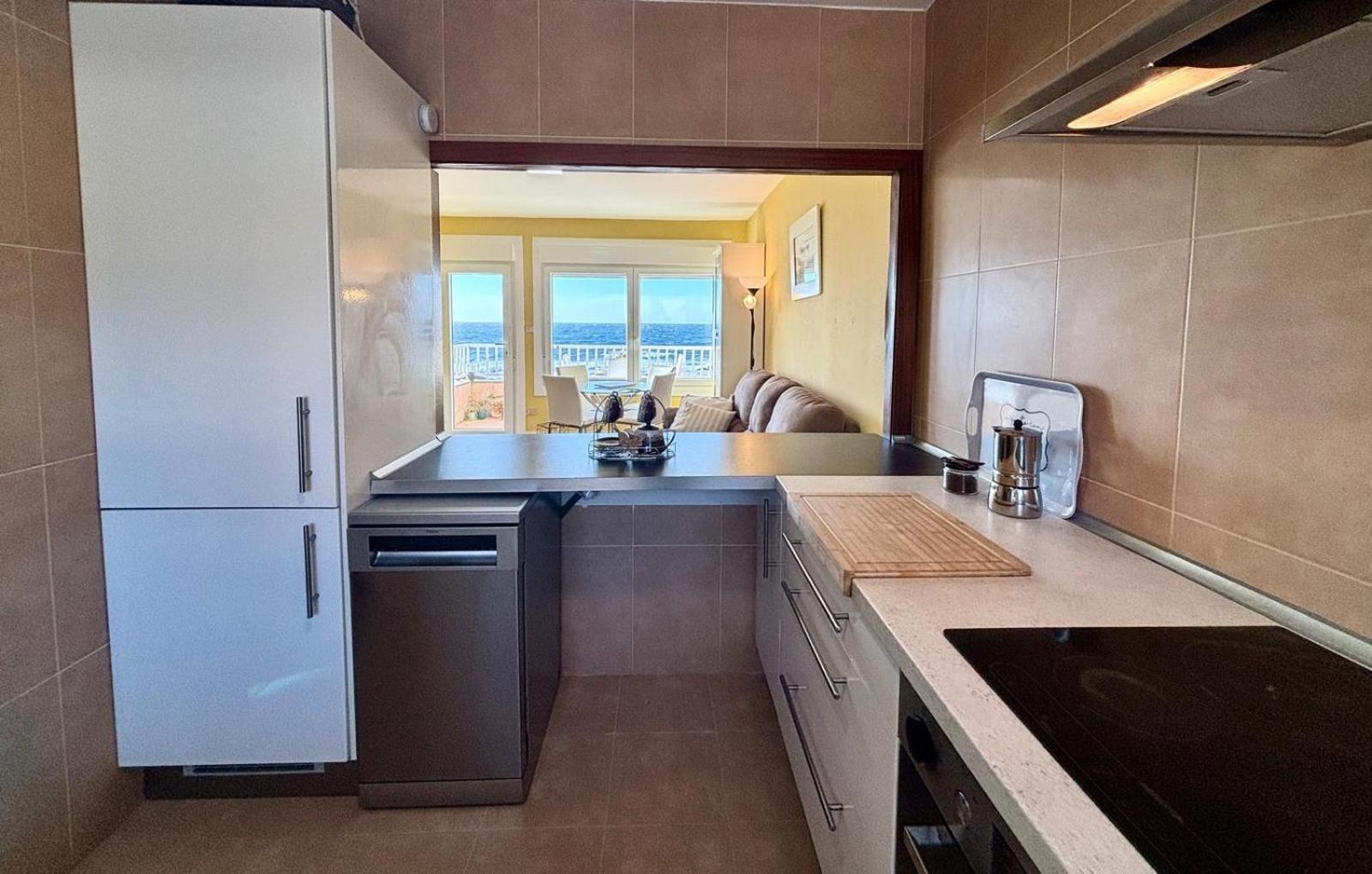 Apartamento Holibai Albatros, Duplex Al Ladito Del Mar, Baiona *