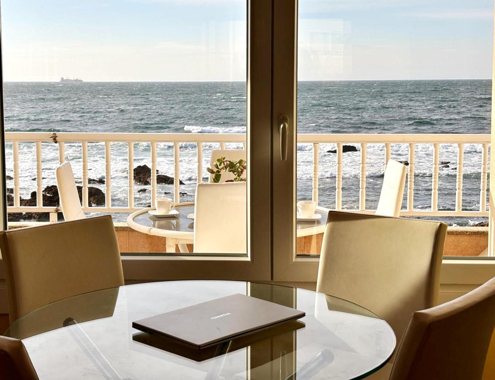 Holibai Albatros, Duplex Al Ladito Del Mar, Baiona Apartamento