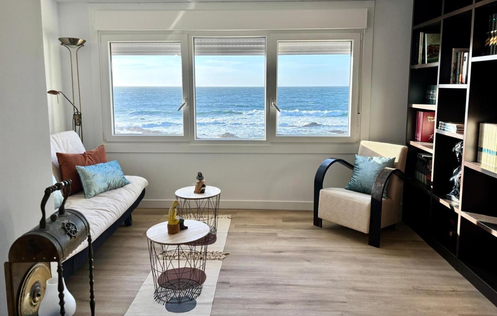 Apartamento Holibai Albatros, Duplex Al Ladito Del Mar, Baiona *