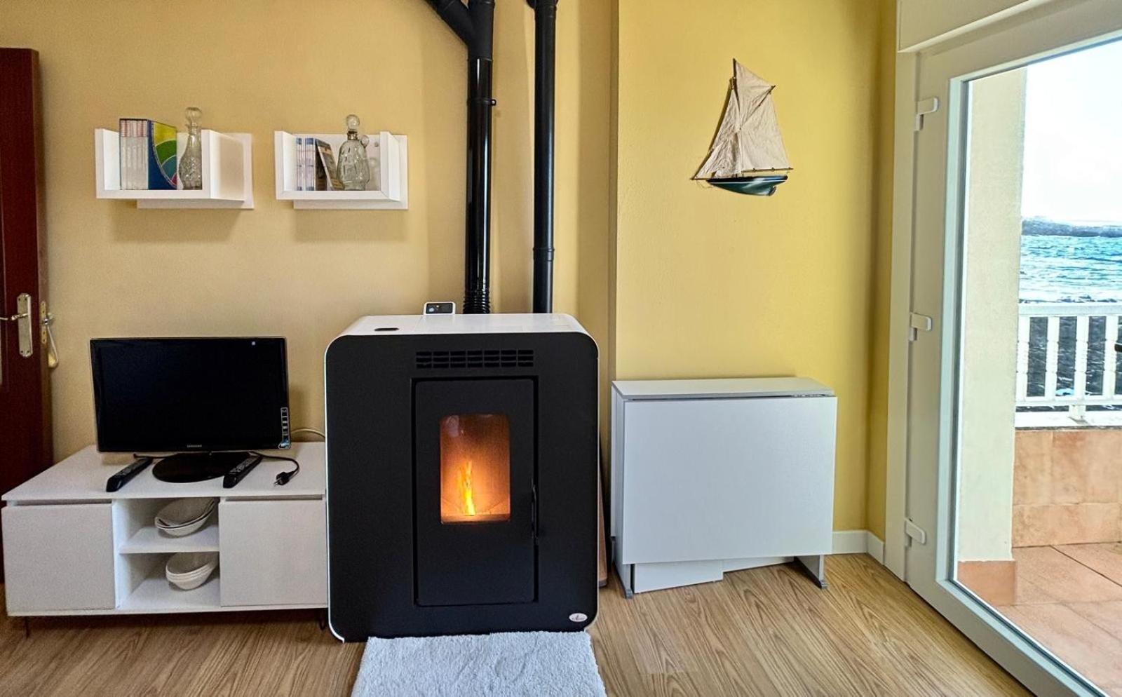 Holibai Albatros, Duplex Al Ladito Del Mar, Baiona Apartamento *