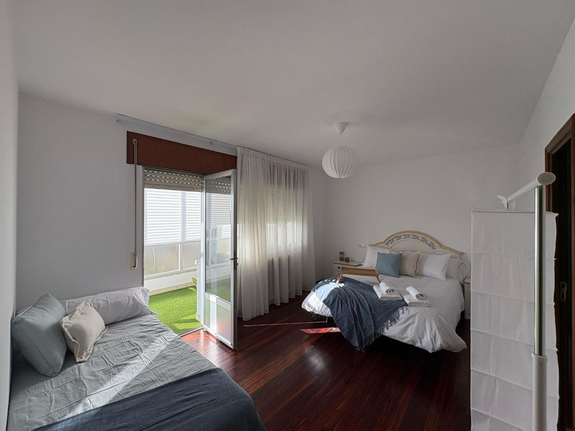 Apartamento Atico Centrico Con Terrazas Monforte De Lemos