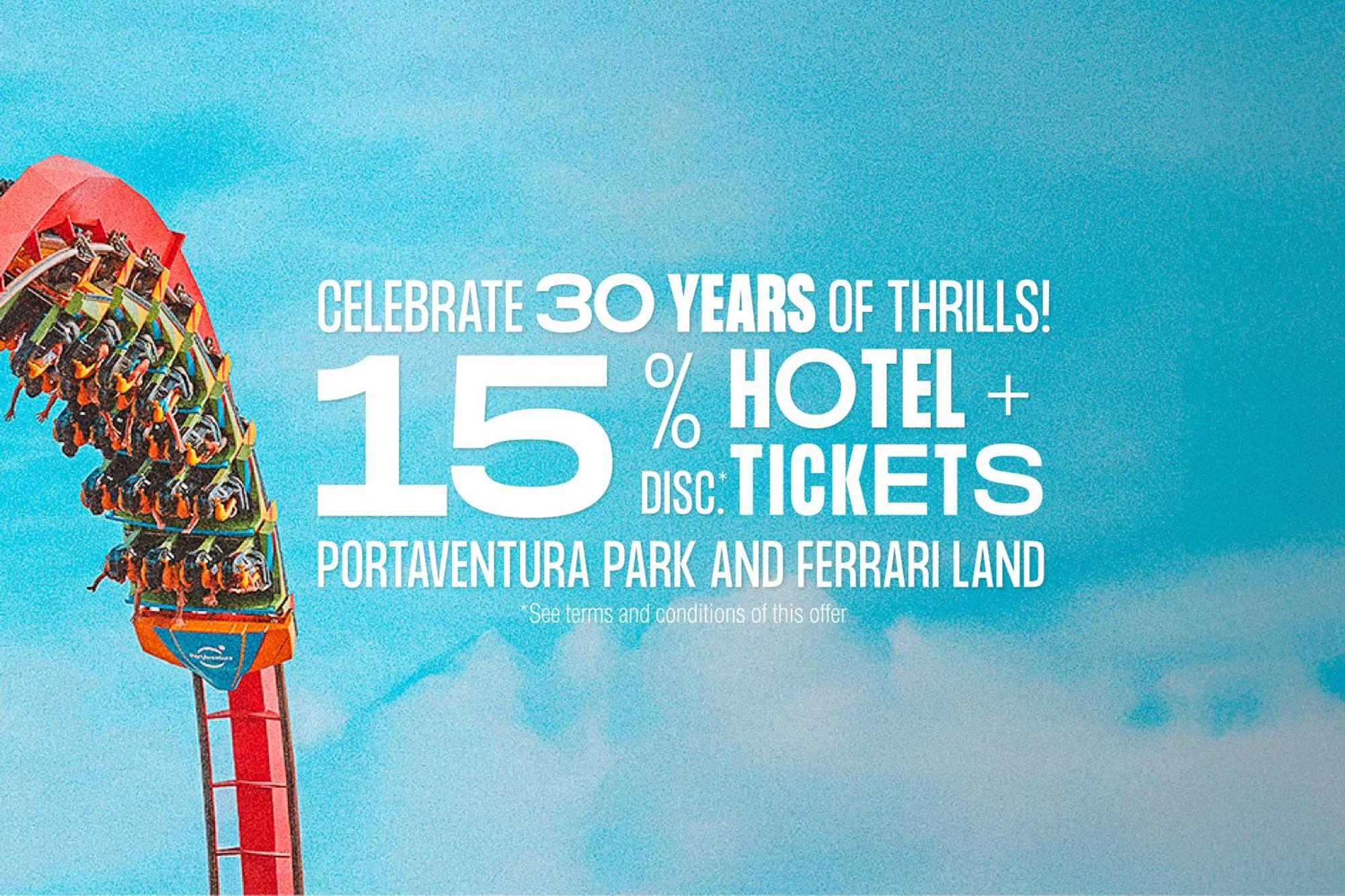 Hotel Portaventura Lucy's Mansion: Unlimited Park Access & Express Passes 5*