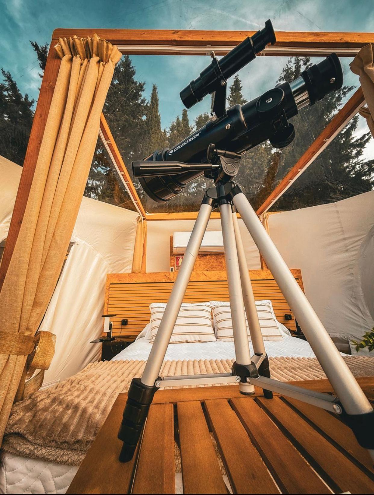 Country house Cabanas De Madera Y - Gilmanas 3 *