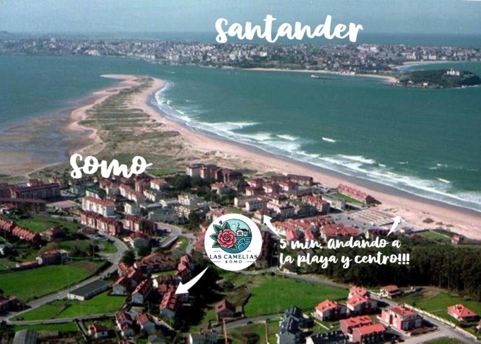 Сasa de vacaciones Nuevo!!! 5 Min Andando La Playa!! Camelias Reformado Totalmente