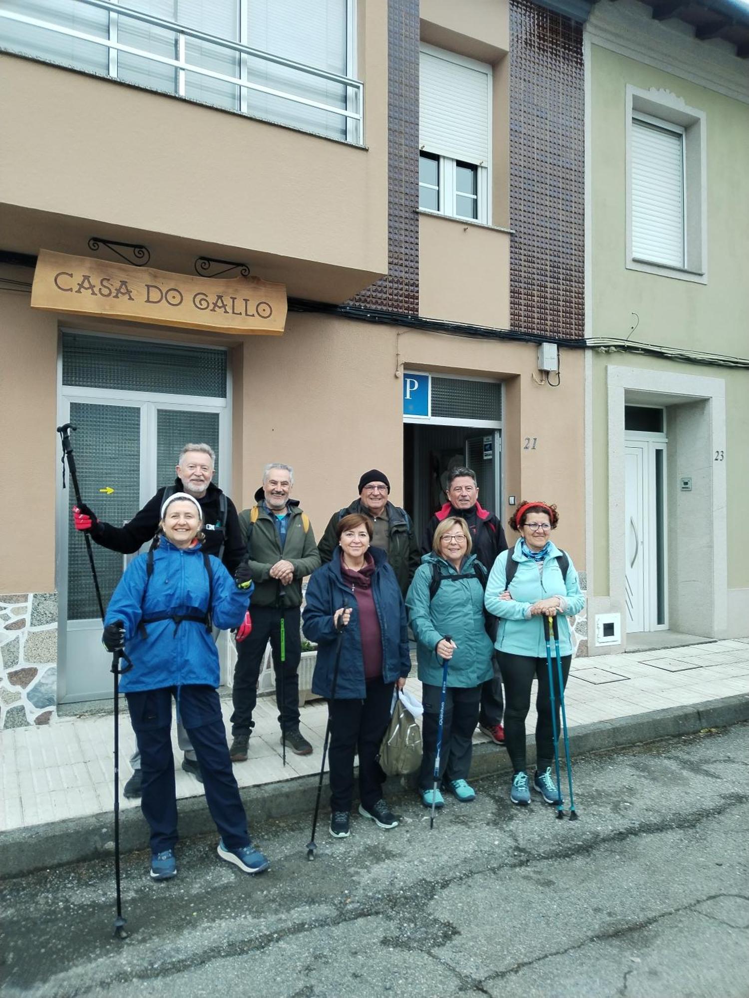 Casa Do Gallo Pensión Sarria