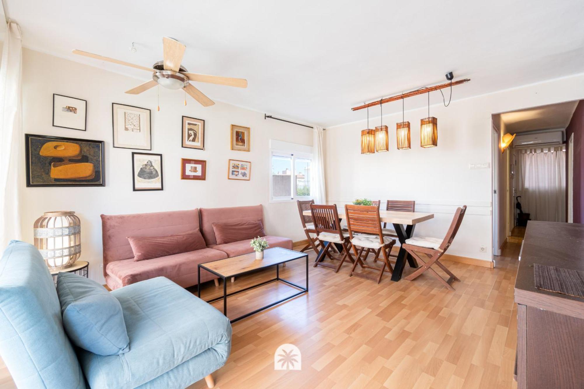 Mediterranean Way - Bohemian Apartment Cambrils