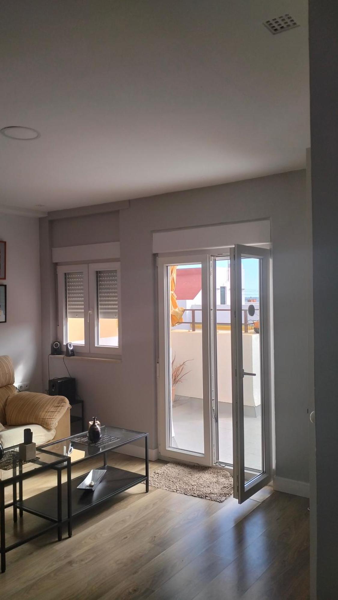Atico Con Terraza En Apartamento San Fernando