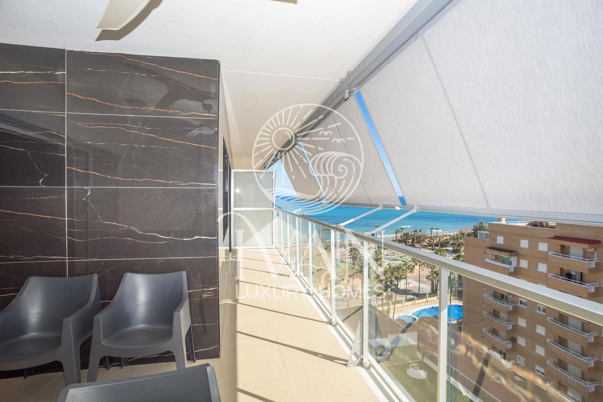 Apartamento Casa Lis - Ivan Luxury Homes - 9º Planta - Sur - 1ª Linea De Playa *