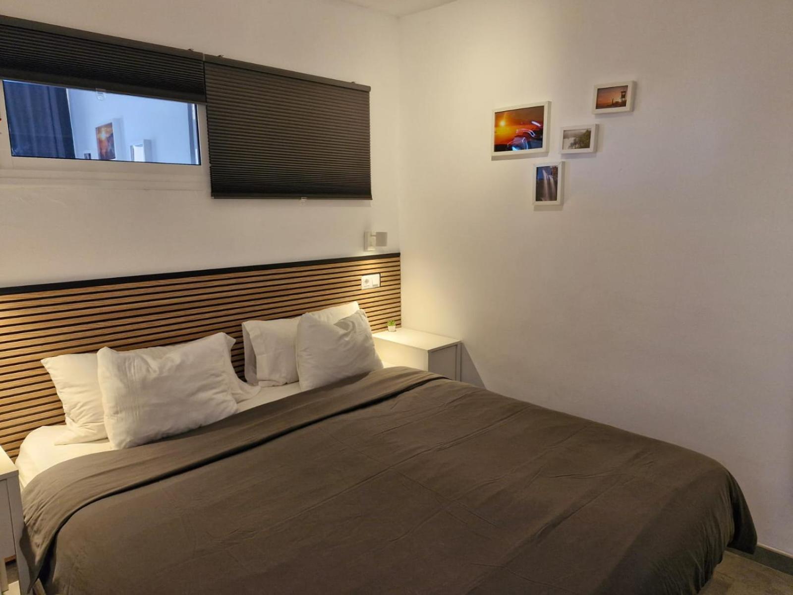 With Amazing Views And Terrace Garden, Fast Fiber Wifi Apartamento Patalavaca