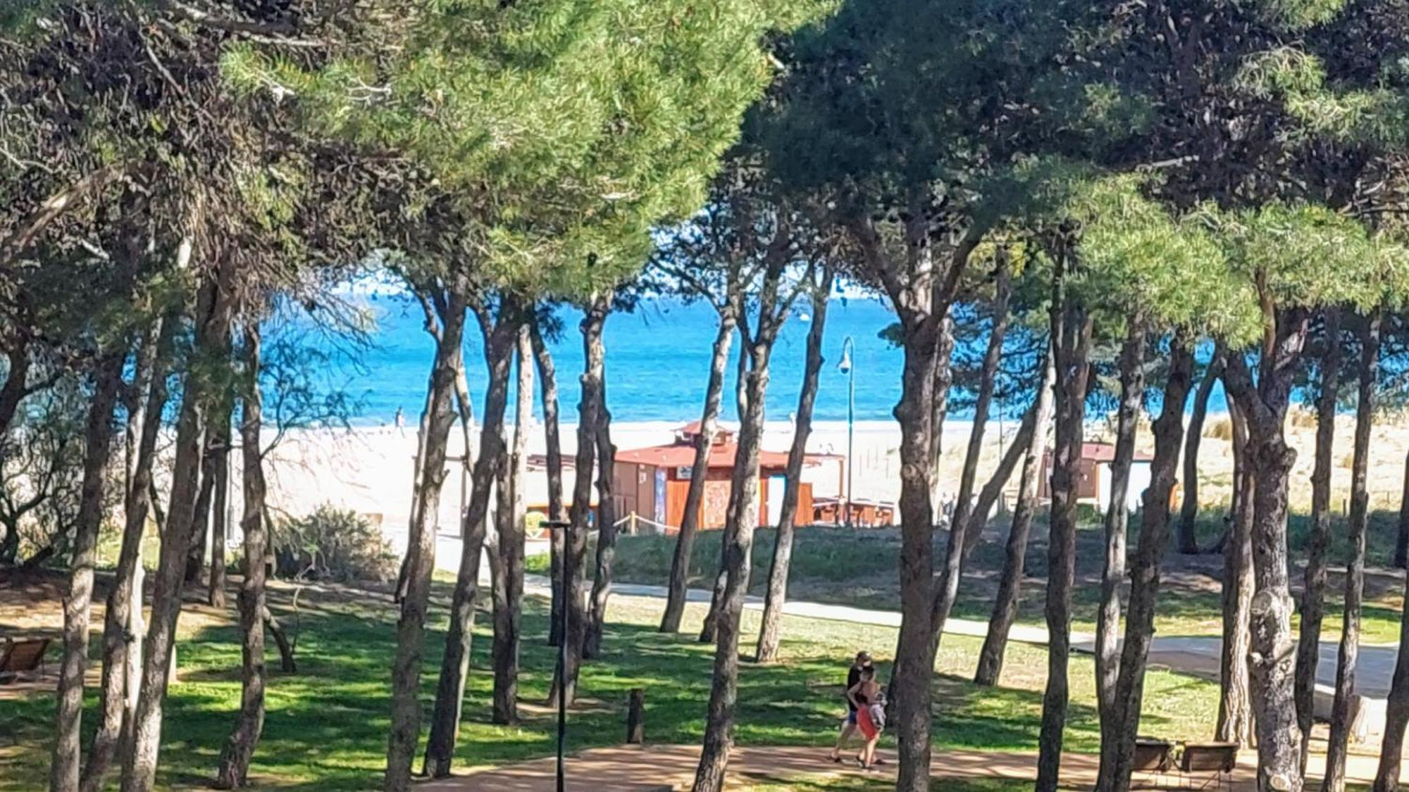 Primera Línea Y Vistas Al Mar Con Piscina *m* Apartamento L'Estartit