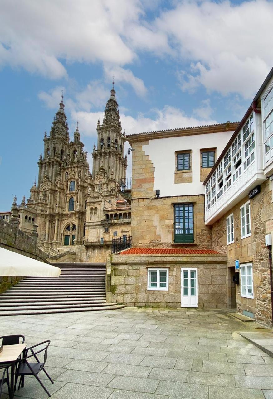 Hotel Plaza Obradoiro 2*