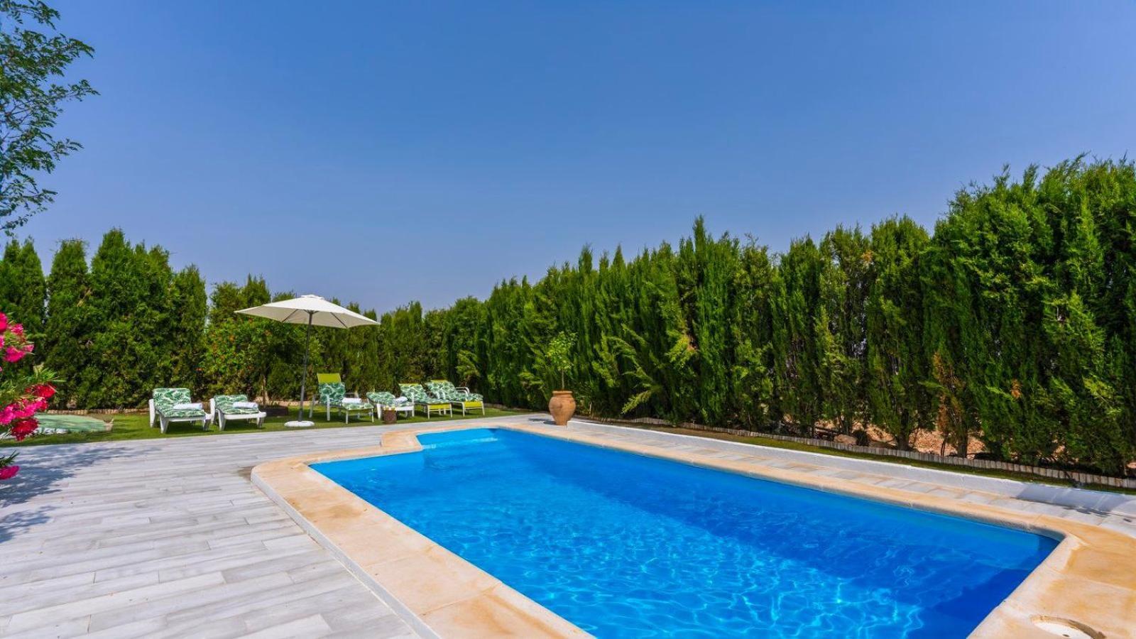 Cortijo El Descanso By Ruralidays Сasa de vacaciones Vélez Rubio