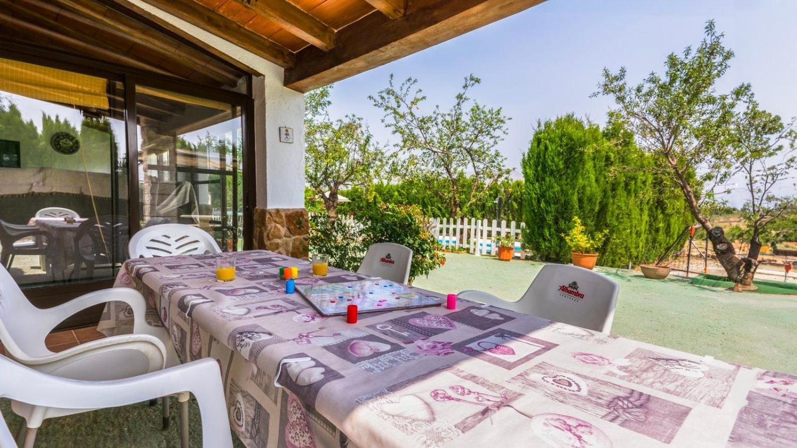 Сasa de vacaciones Cortijo El Descanso By Ruralidays Vélez Rubio