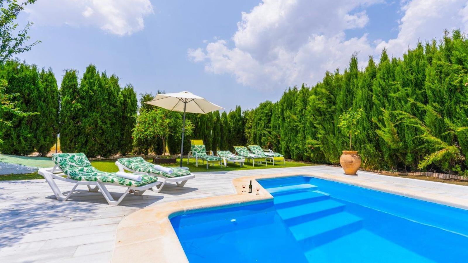 Сasa de vacaciones Cortijo El Descanso By Ruralidays
