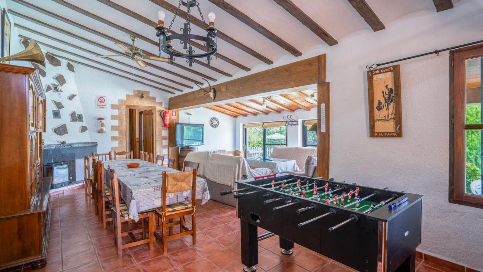 Сasa de vacaciones Cortijo El Descanso By Ruralidays Vélez Rubio