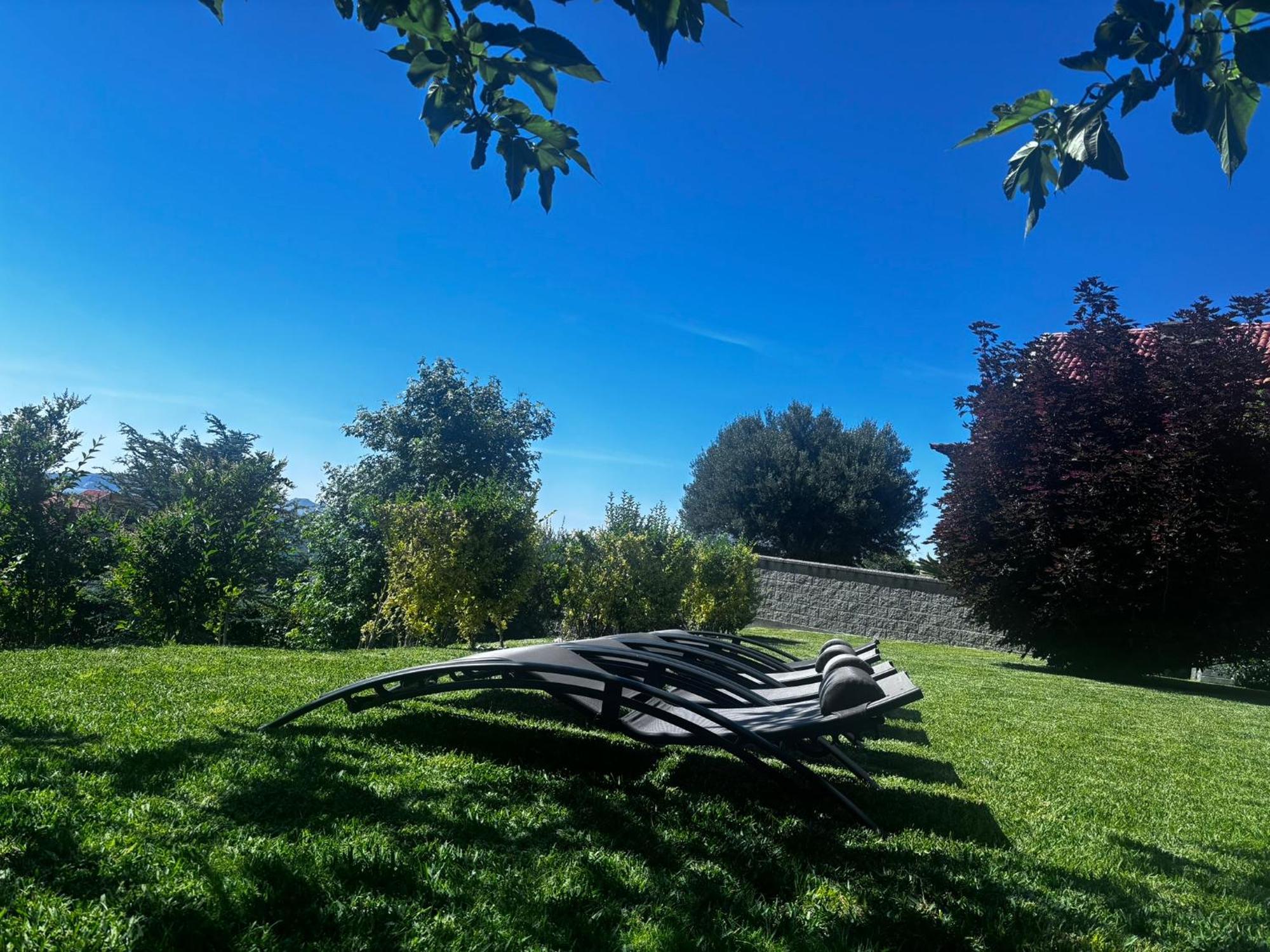Сasa de vacaciones Charneca, Jardin Y Mar *