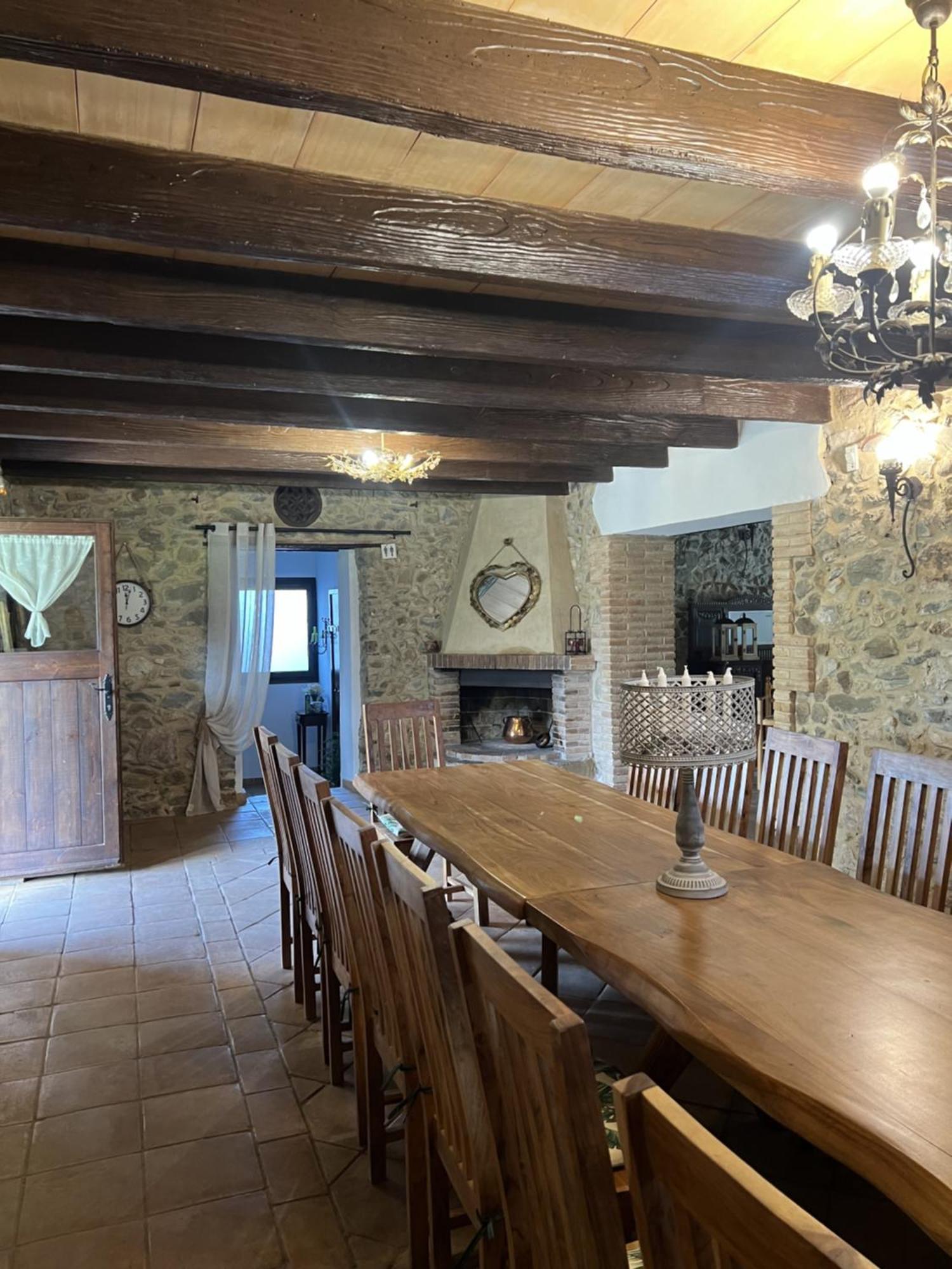 Chalet Casa Mas Molines Con Piscina Jacuzzi Y Barbacoas