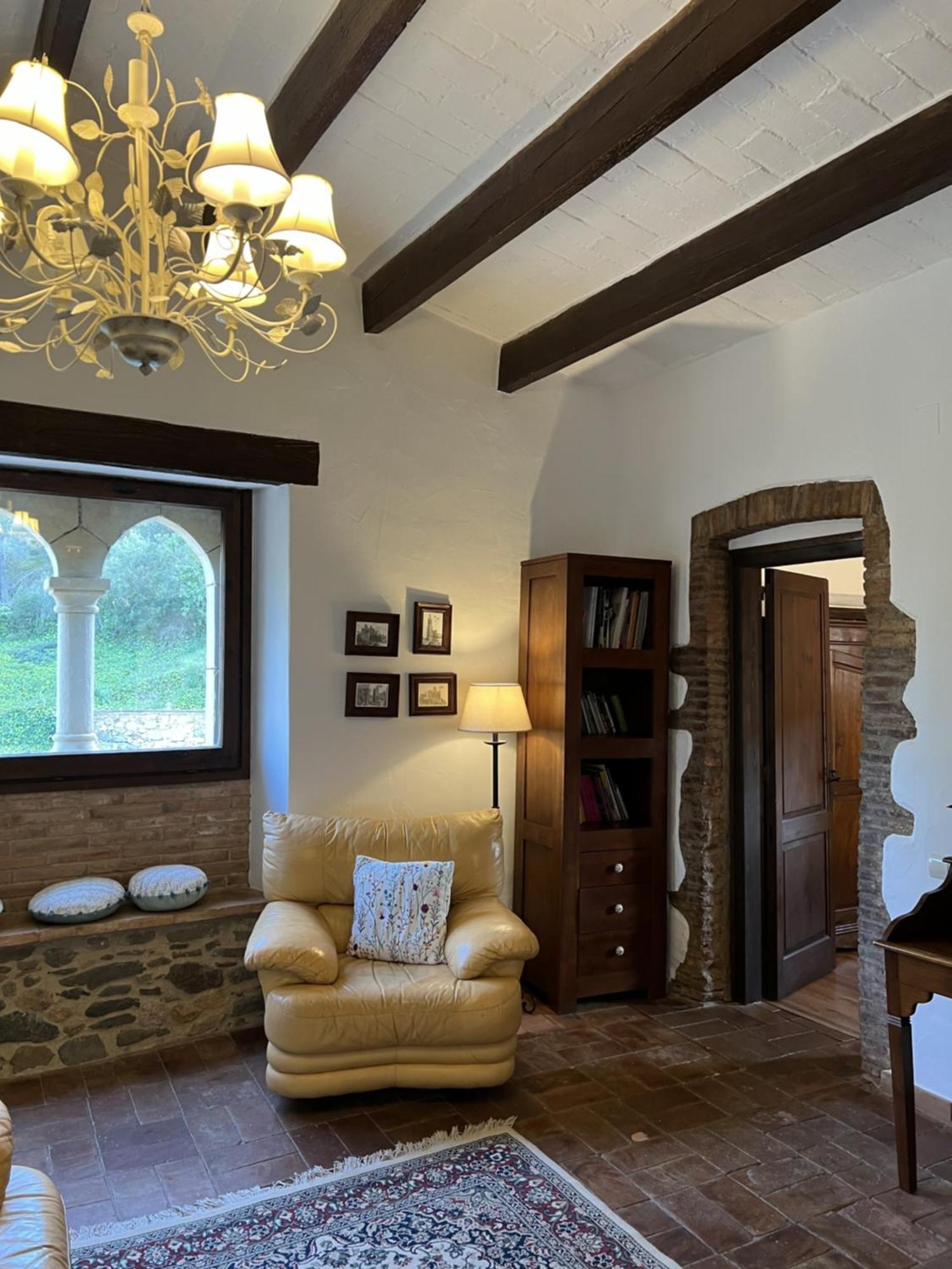 Casa Mas Molines Con Piscina Jacuzzi Y Barbacoas Mont-ras (Montrás)