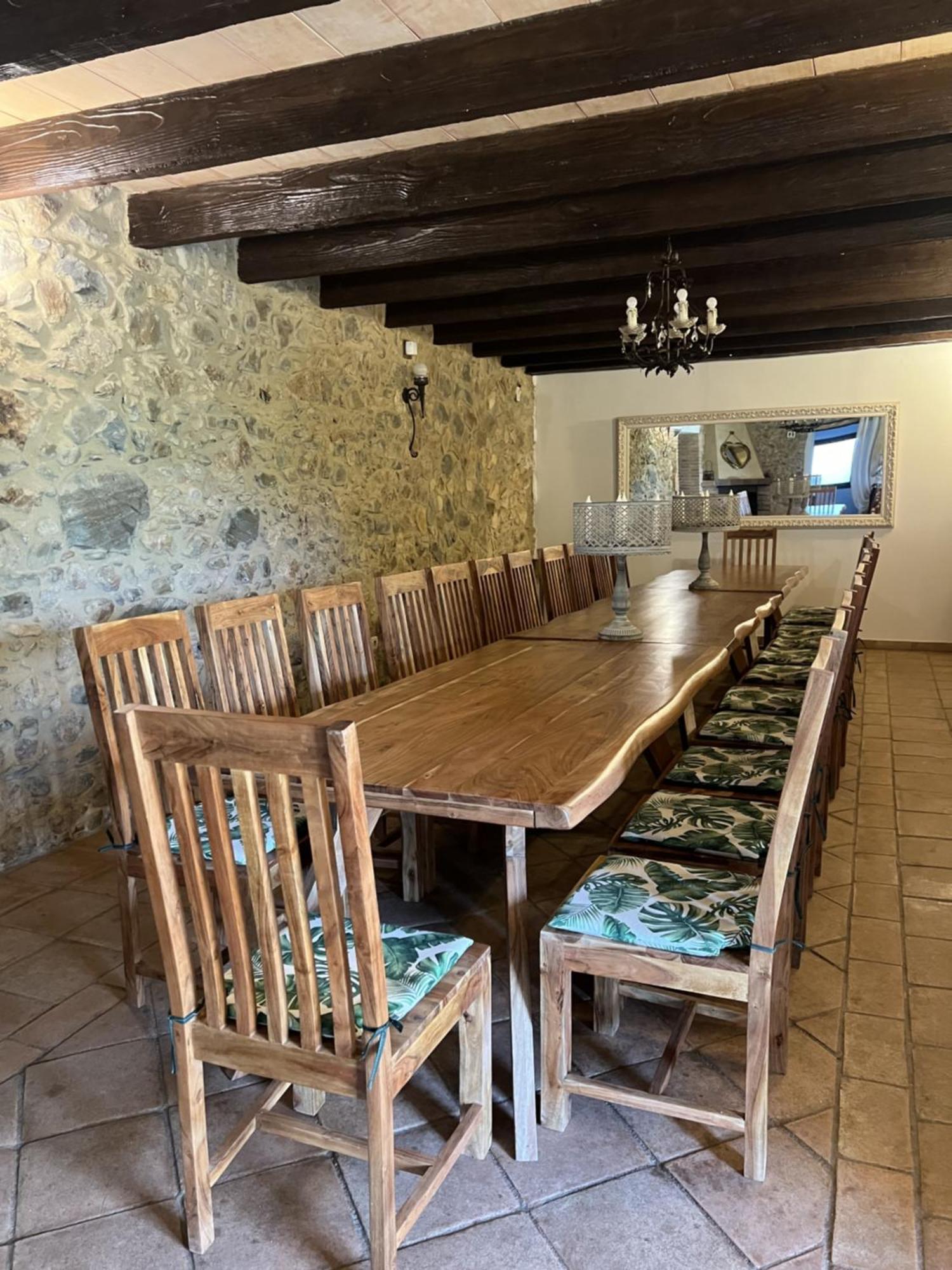 Casa Mas Molines Con Piscina Jacuzzi Y Barbacoas Chalet