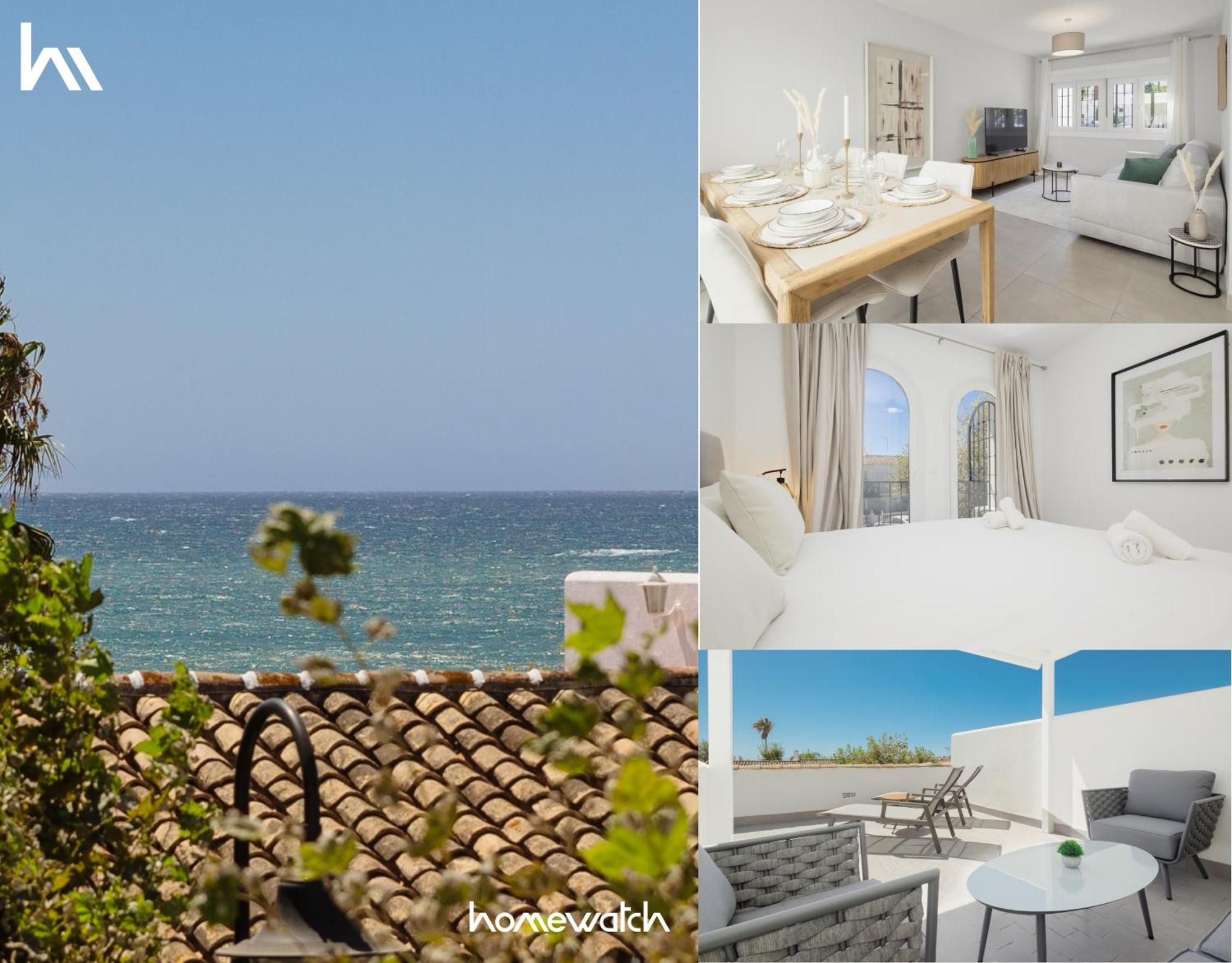 Townhouse, Recently Renovated And 200m From La Cala Beach, In Mijas Costa * La Cala De Mijas