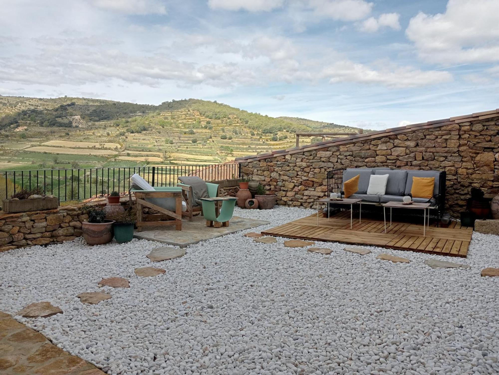 Apartamento Casa Cantara, 1-patio 2-moreria 3-atico *
