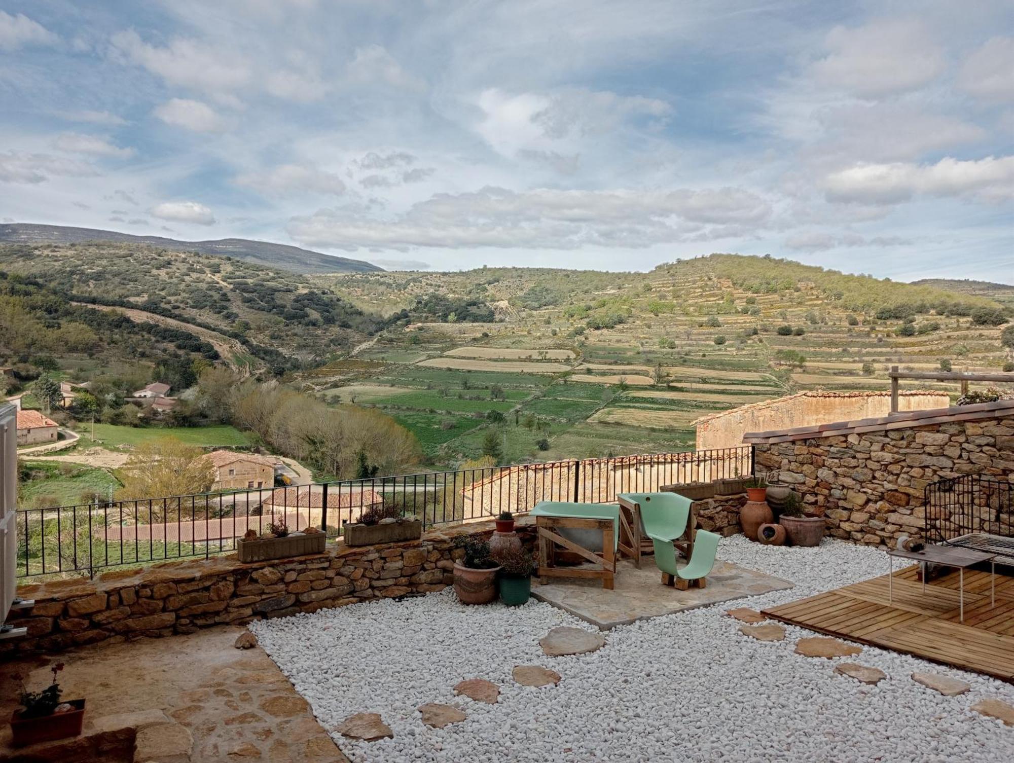 Apartamento Casa Cantara, 1-patio 2-moreria 3-atico *