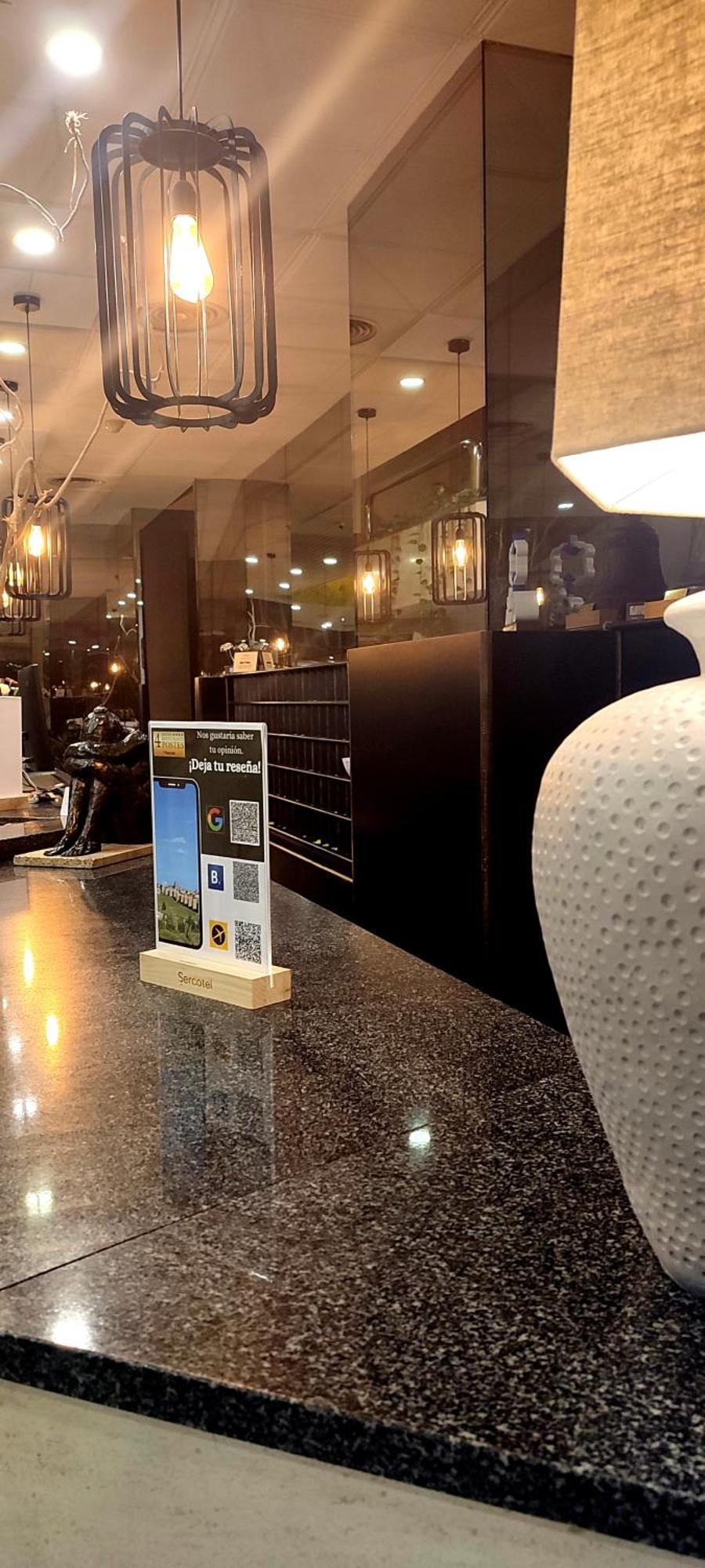 Sercotel Cuatro Postes Hotel 4*