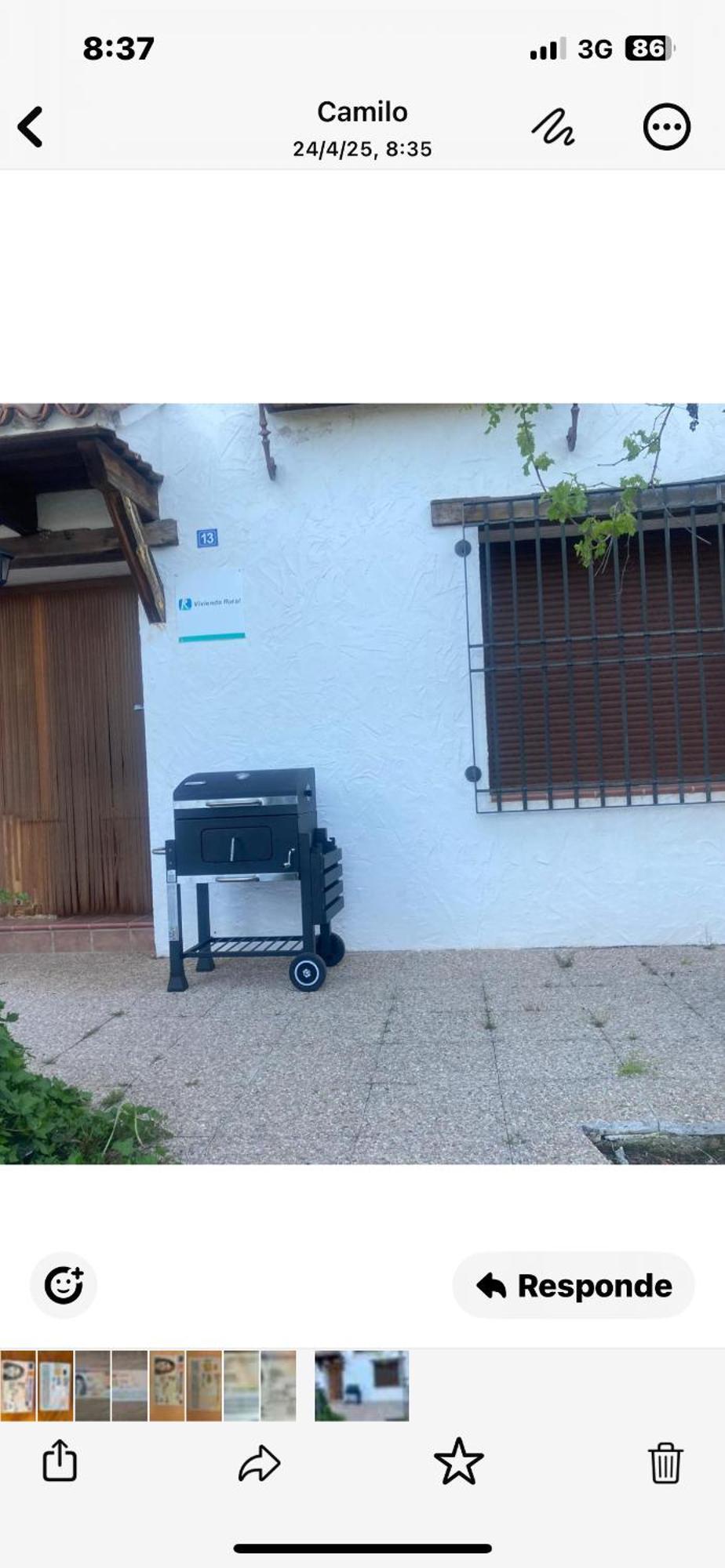 Vivienda Turistica Rural Casa Camilo Country house