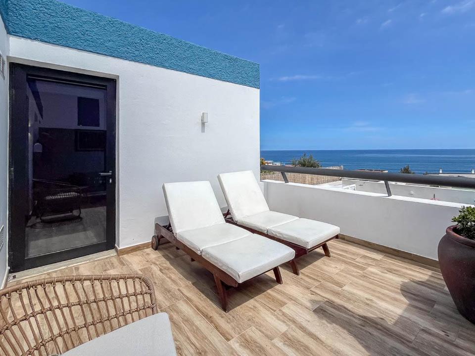 Edem piscina climatizada Playa del Hombre Apartamento Telde