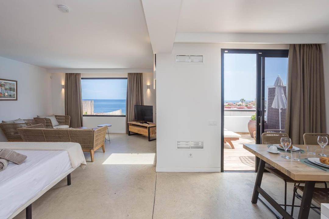 Apartamento Edem piscina climatizada Playa del Hombre Telde