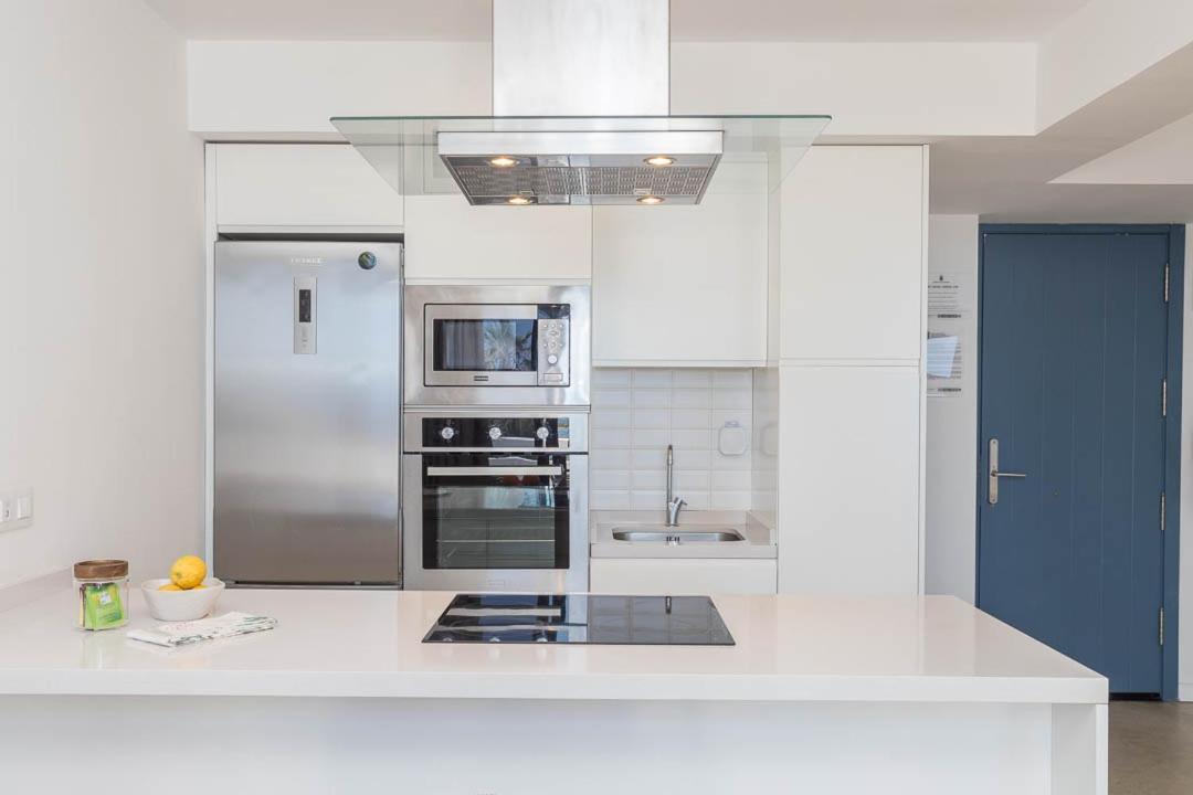 Apartamento Edem piscina climatizada Playa del Hombre
