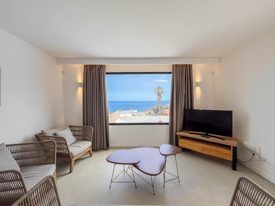 Apartamento Edem piscina climatizada Playa del Hombre