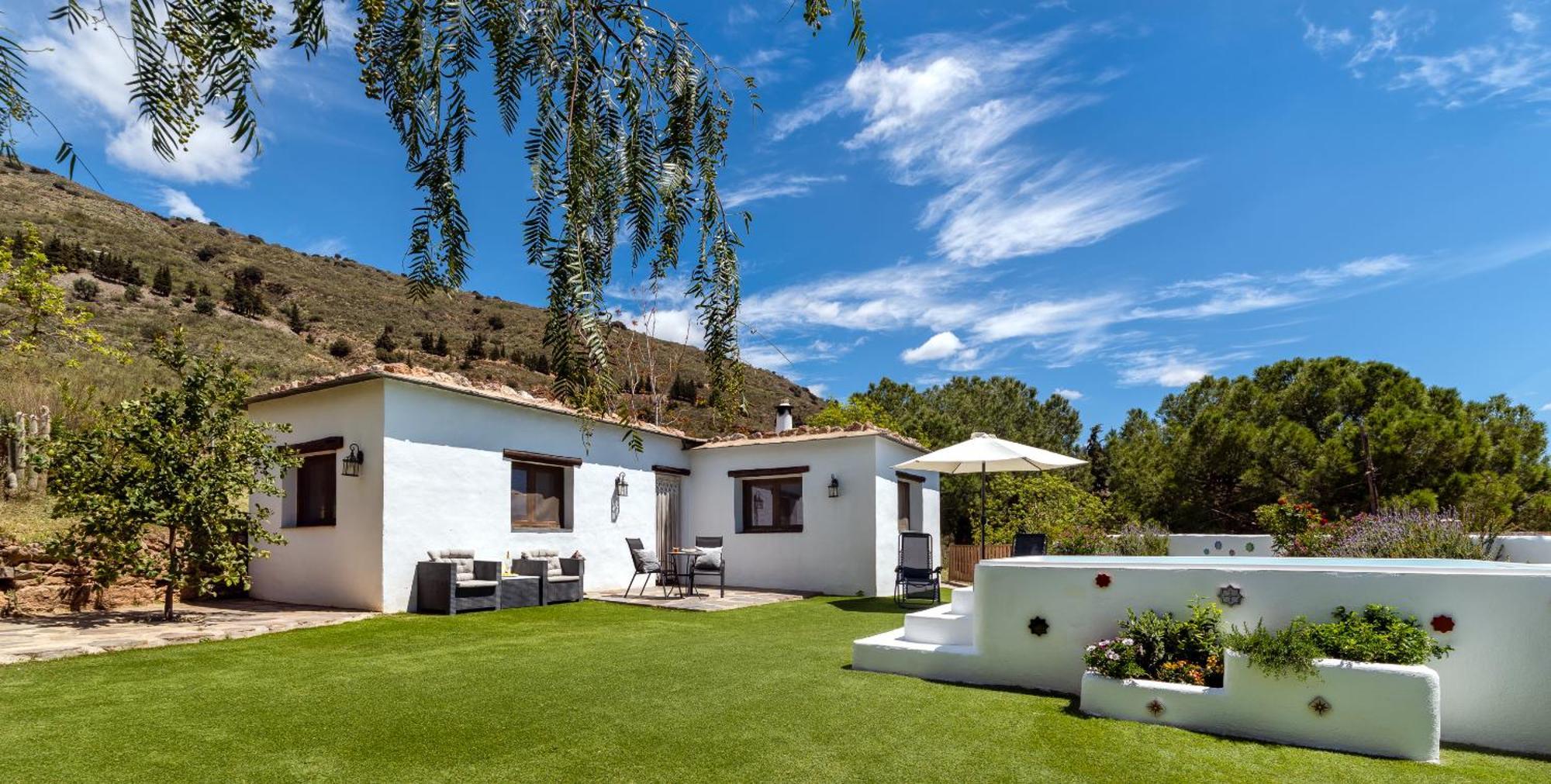 Сasa de vacaciones Llanos- Soportújar *