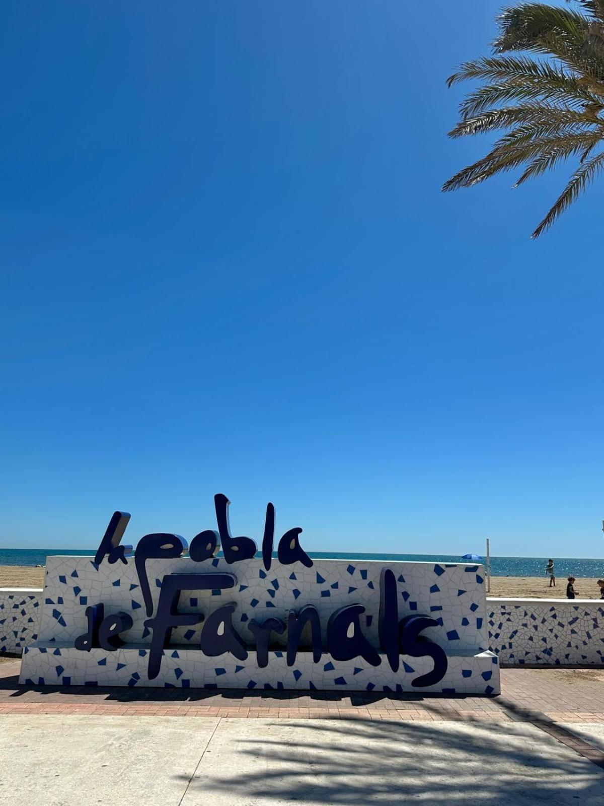 Сasa de vacaciones Barbacoa, Piscina Y Playa Pobla de Farnals (Puebla de Farnals)