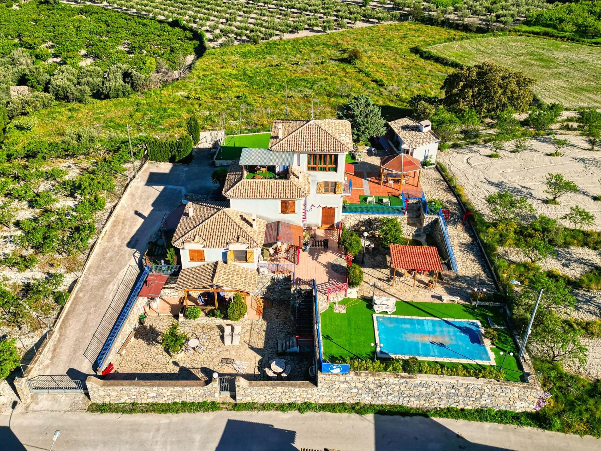 Casa Poniente - Cuatro Vientos Moratalla (Murcia)