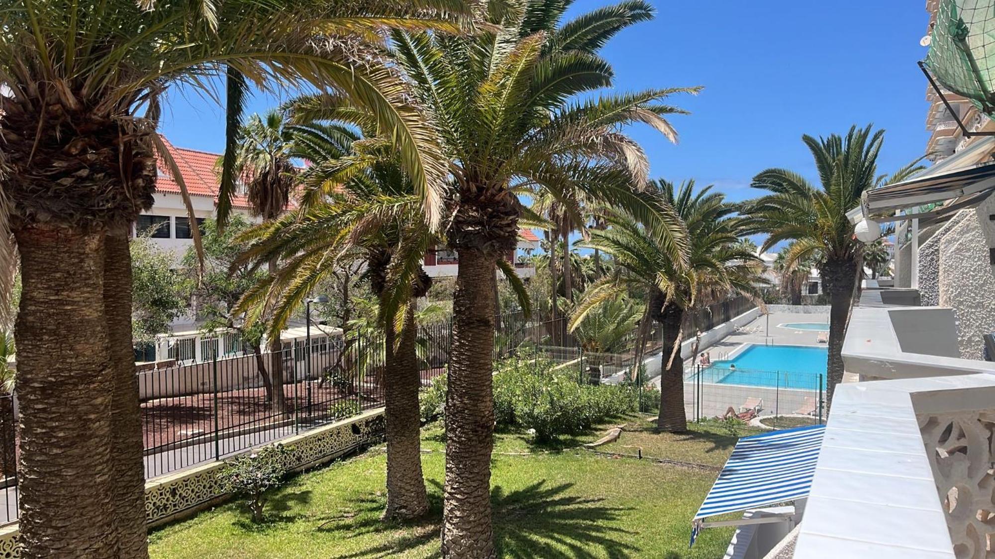 Apartment Cozy With Balcony, Pool And Wifi In Playa De Americas *