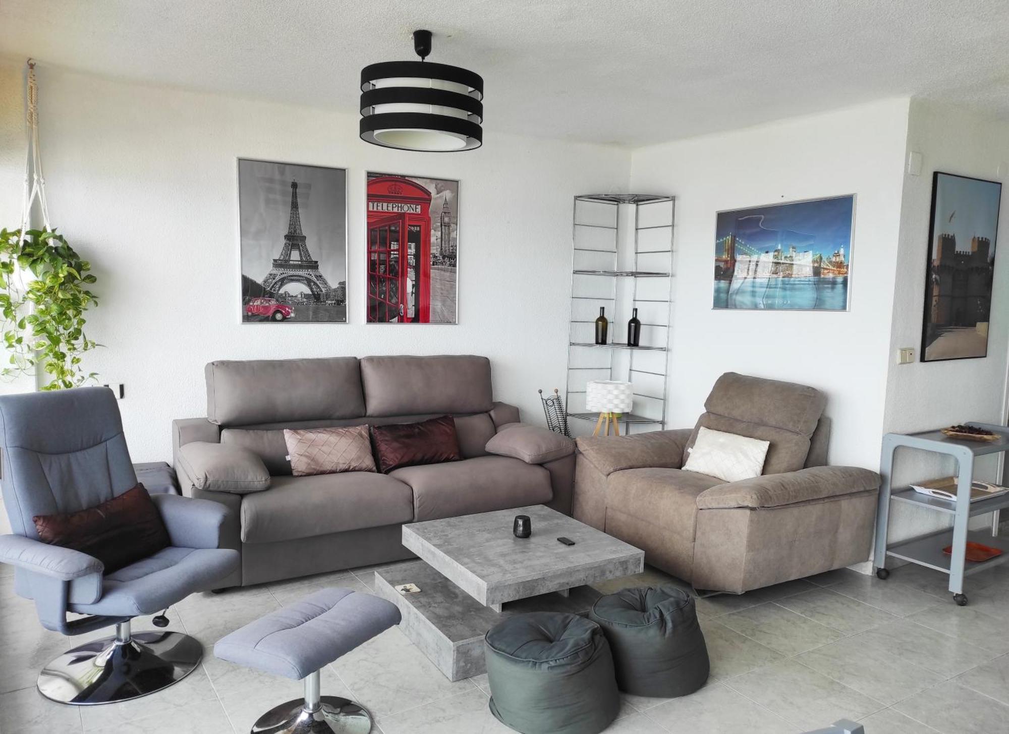 Terrace & Sea Views In Cullera Apartment Faro de Cullera