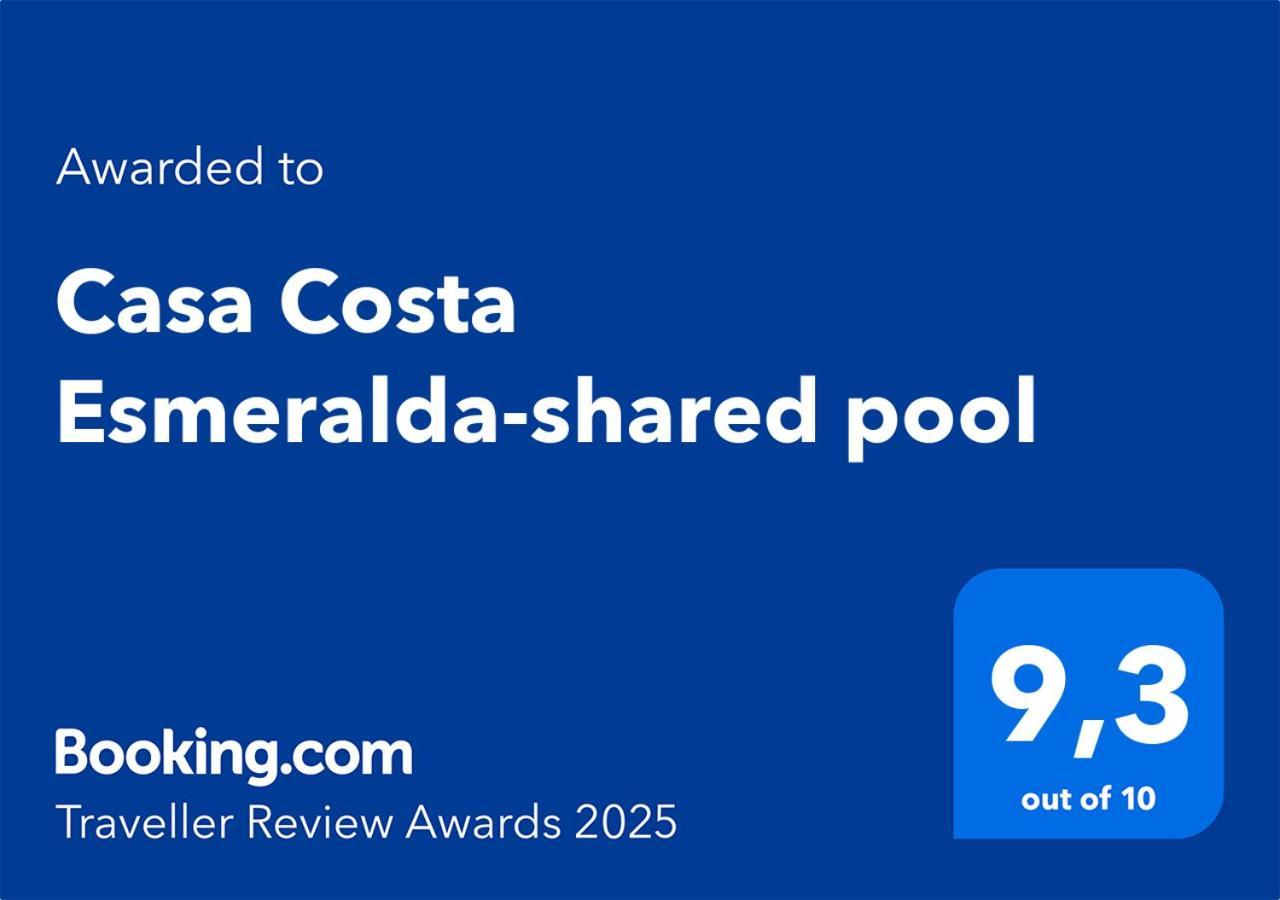 Holiday home Casa Costa Esmeralda-shared Pool *