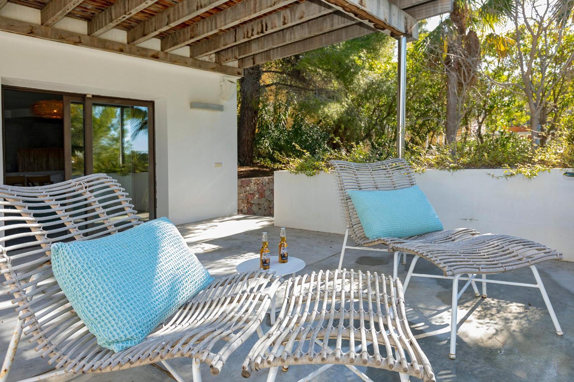 In Cala Salada Sleeps 14 * San Antonio Abad