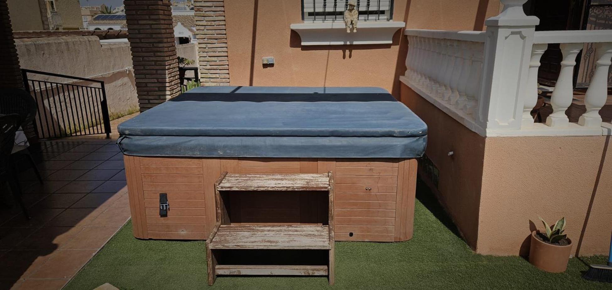 Preciosa Piscina Climatizada Mazarrón