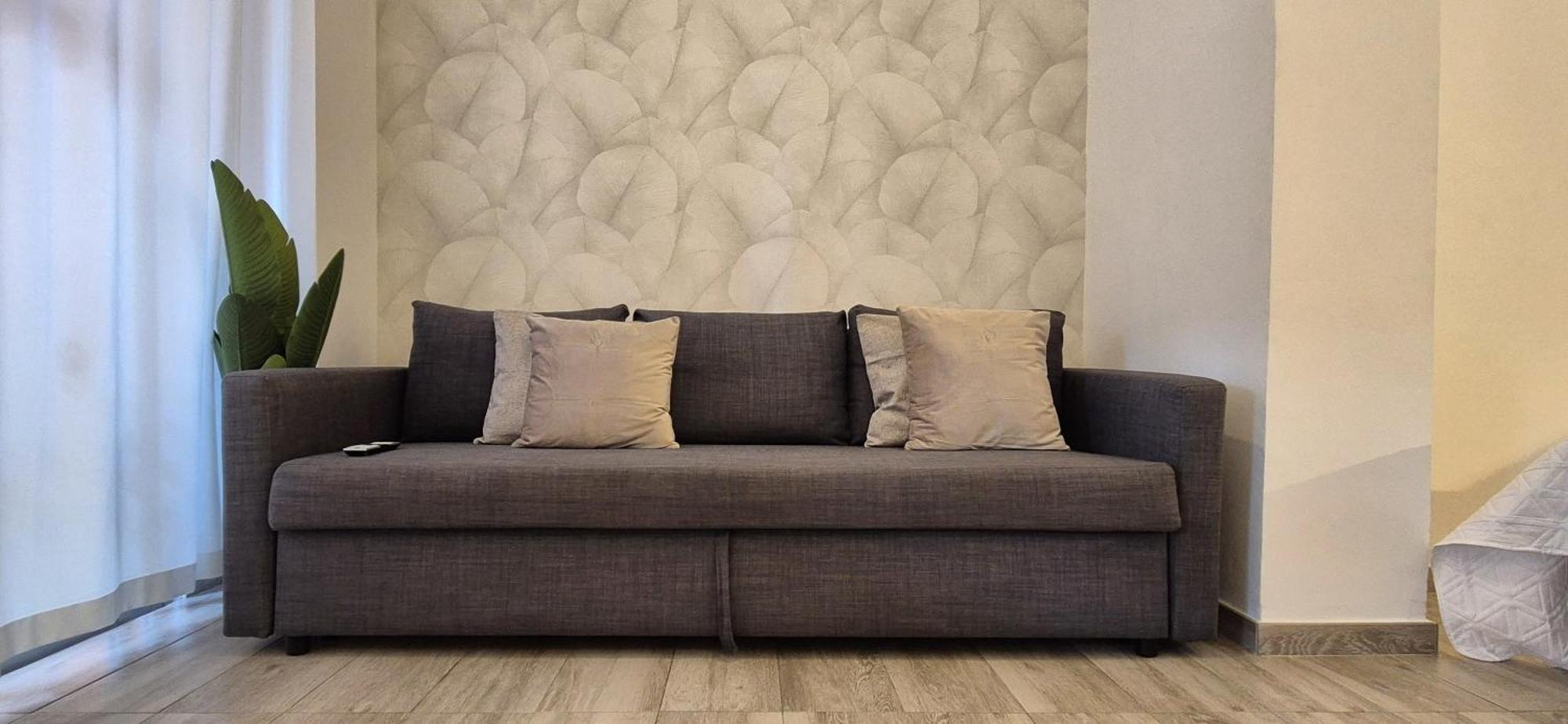 Apartment Con Piscina En *