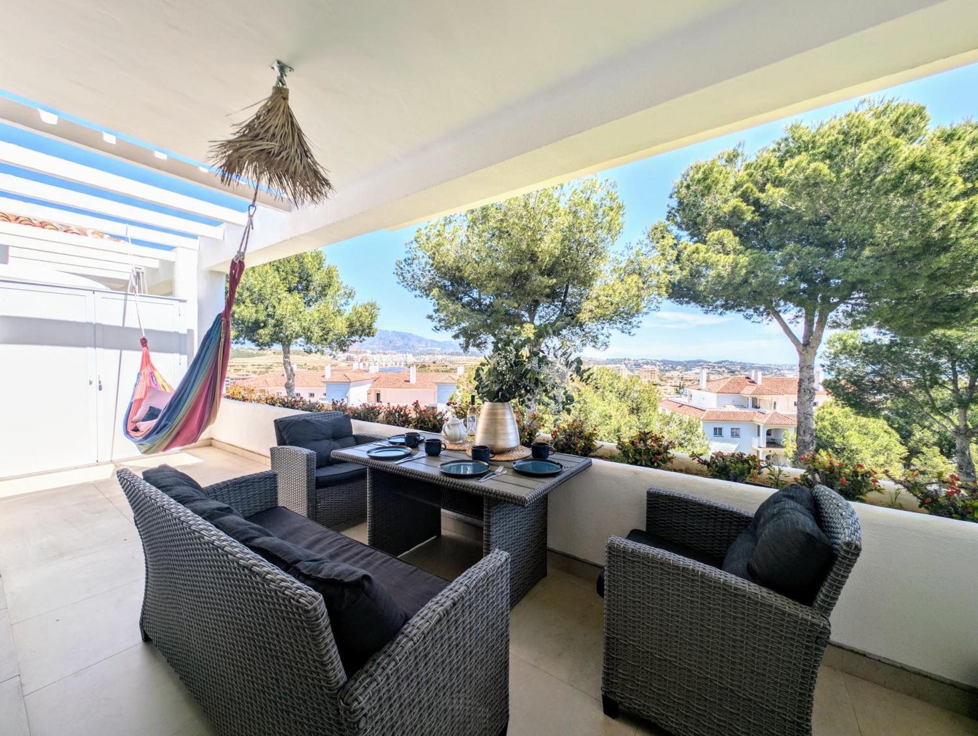Apartamento Miraflores Golf Penthouse With The Sea View Costa