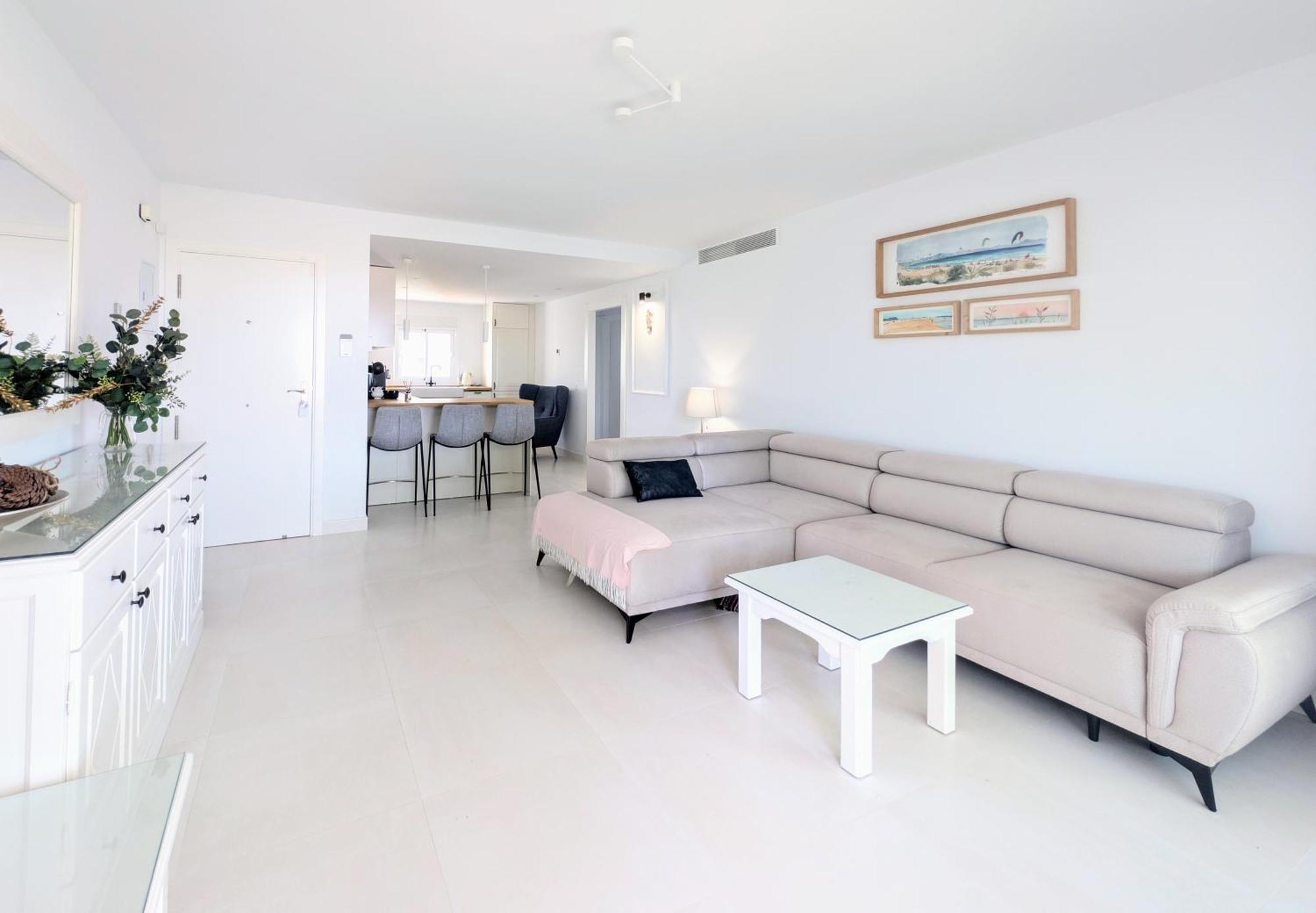 Miraflores Golf Penthouse With The Sea View Costa