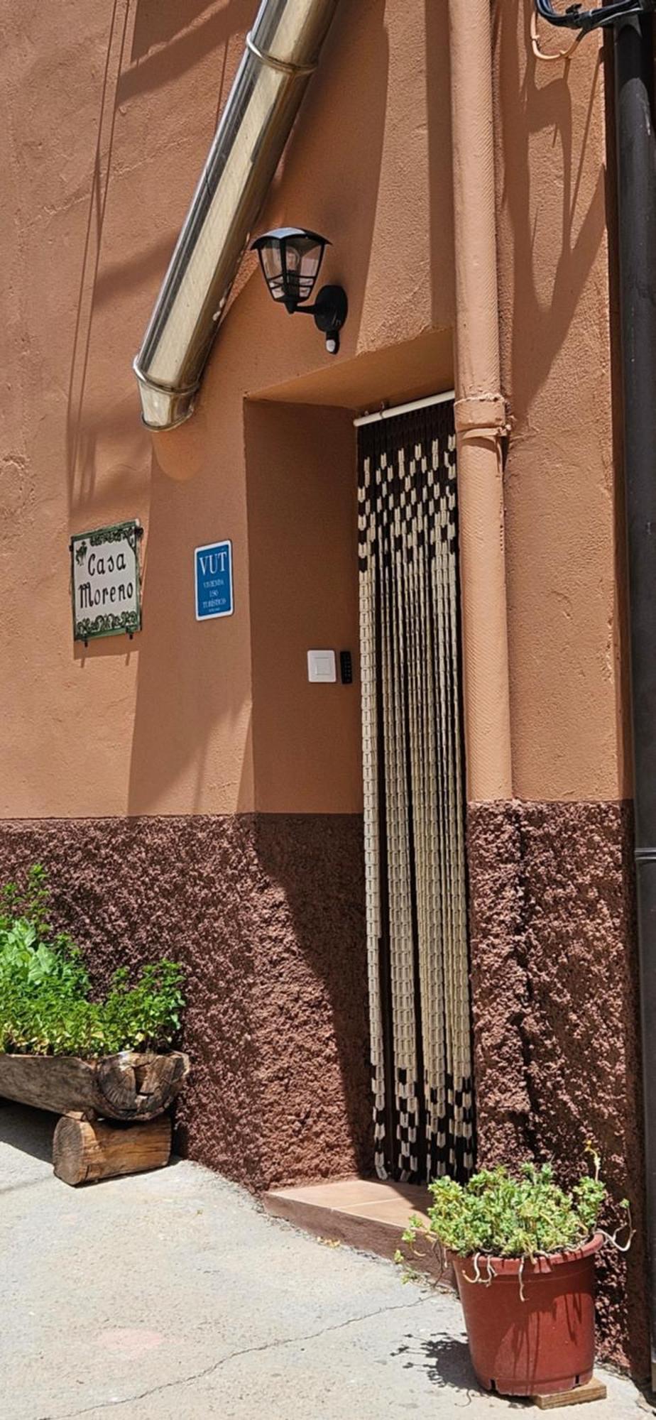 Сasa de vacaciones Casa Moreno El Cuervo (Aragon)
